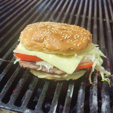Promo 🤑 Hamburguesa Doble Queso