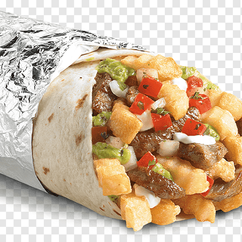 Papa Burrito Bistec