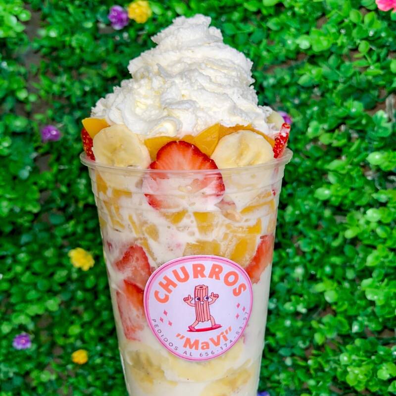 Mix de Frutas con Crema