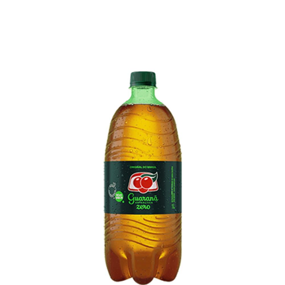 Guaraná Zero Açúcar 1L