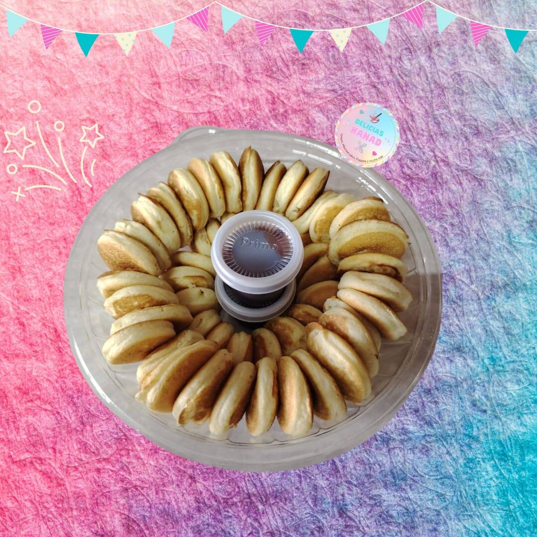 Paquete Familiar de Mini Hotcakes