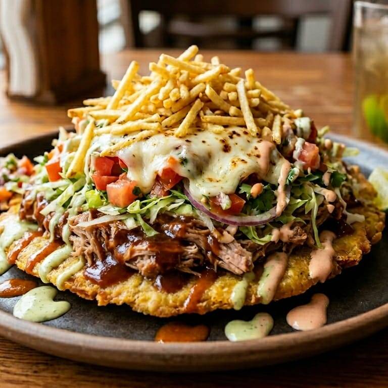Patacon de cerdo