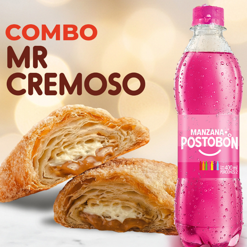 Combo Mr Cremoso