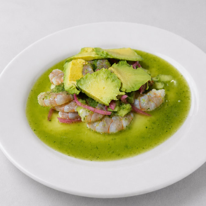 Plato Grande de Aguachile Verde