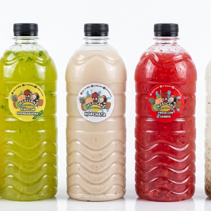 Agua de Limon con Frutos Rojos 1 Litro