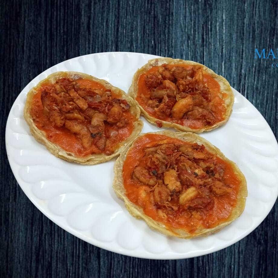Picadas con Mariscos (3 Pzas)