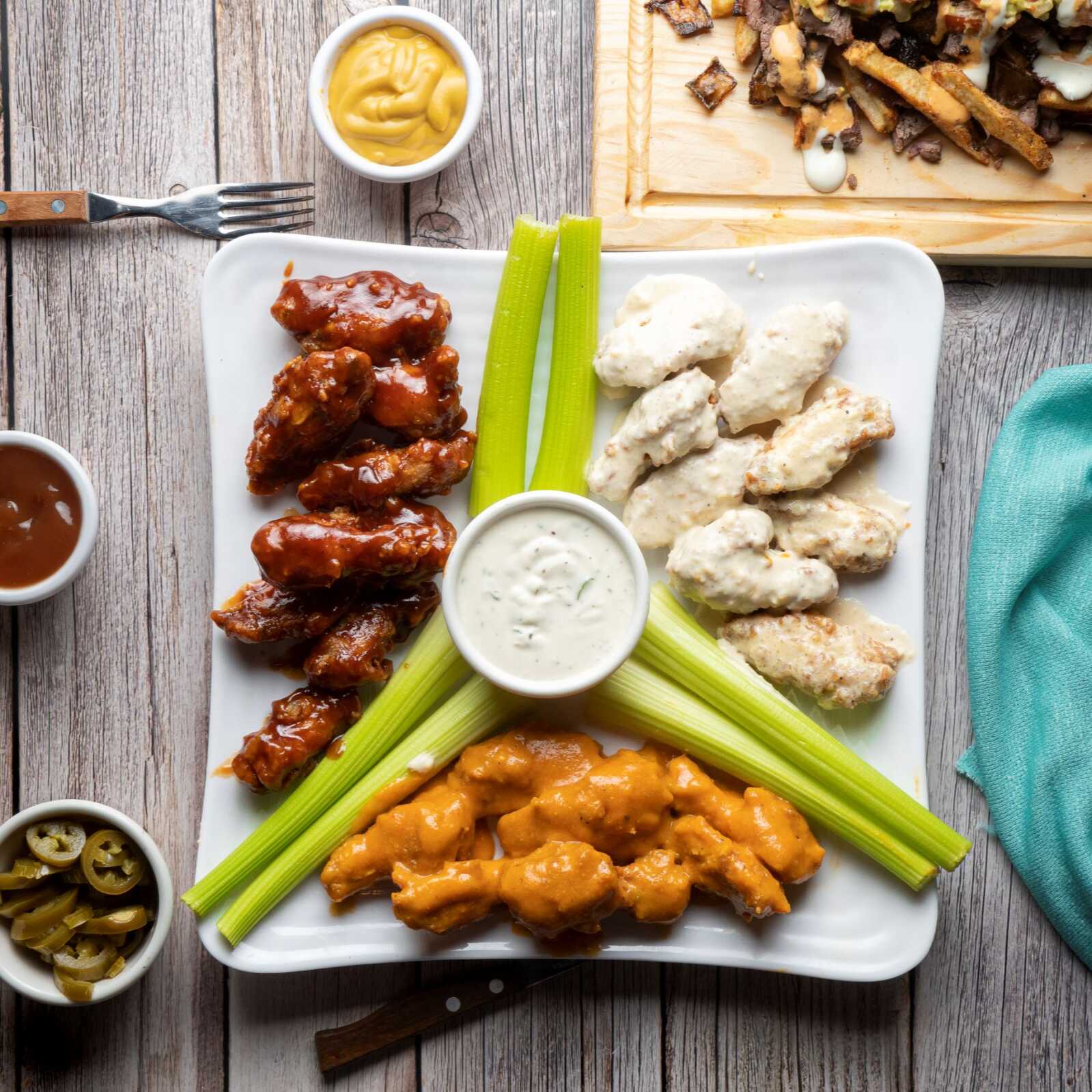 ALITAS BBQ ORDEN