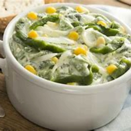 RAJAS CON CHAMPIÑONES