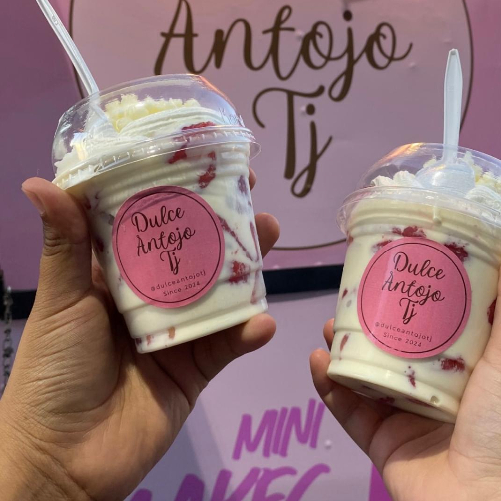 Fresas Con Crema Chicas