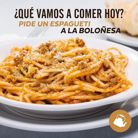Espaguetti a la Boloñesa