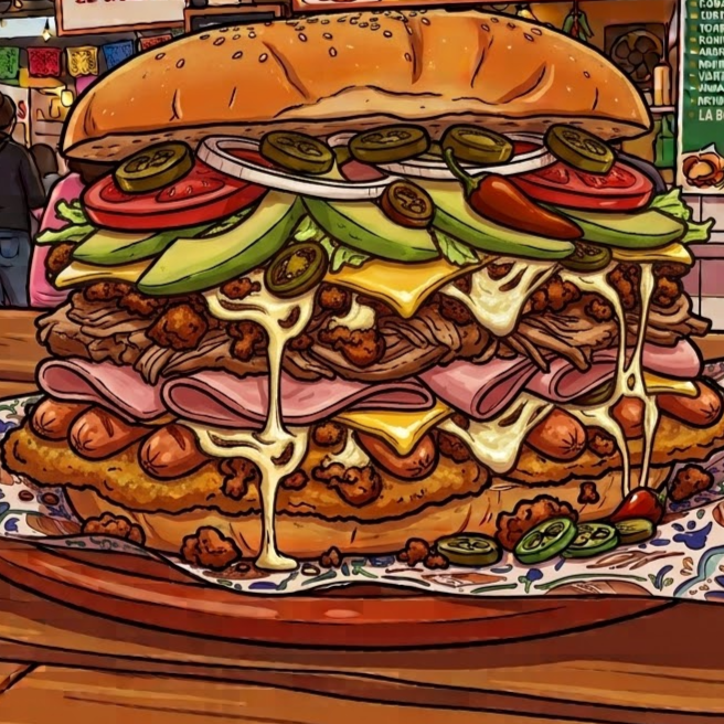 Torta Cubana