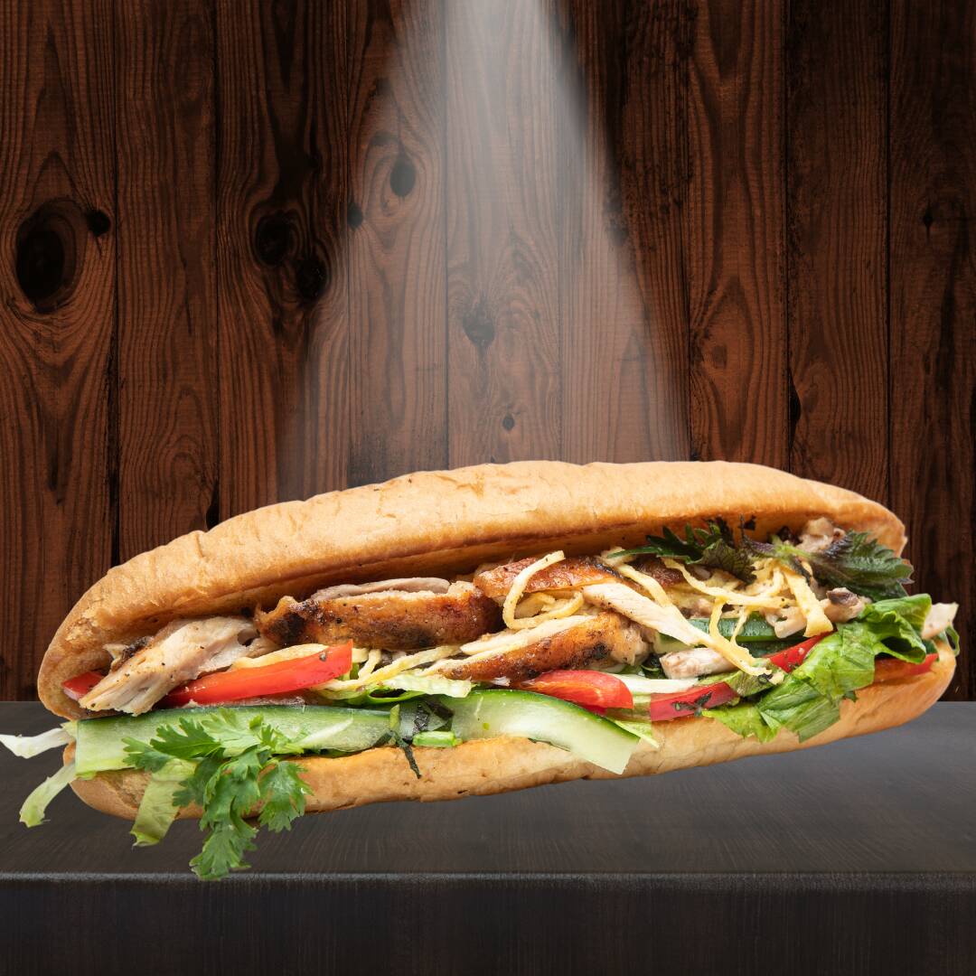Baguette Grill Supreme-Pollo a la Plancha