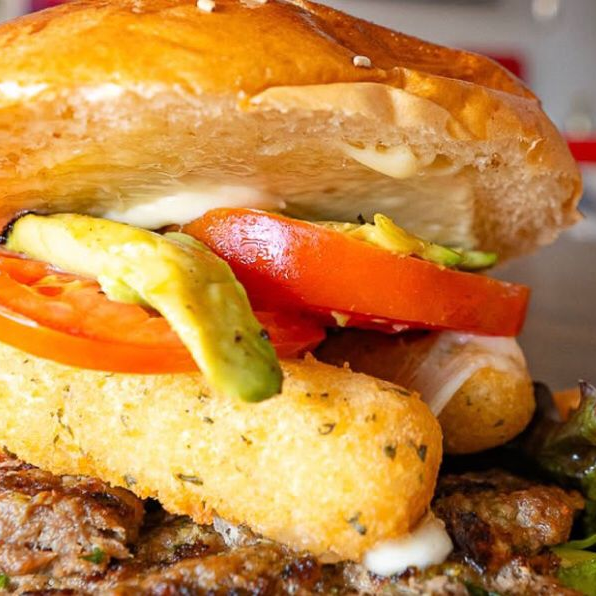 Hamburguesa Cheese Crunch