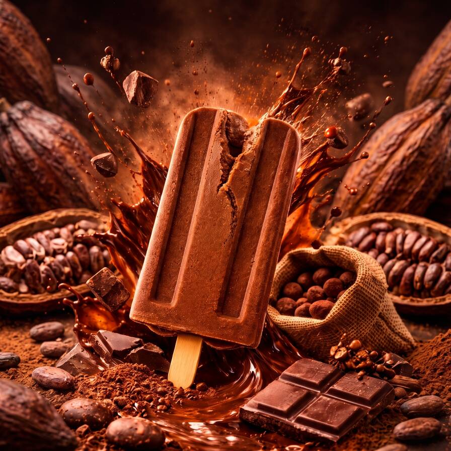 Paleta Cacao Keto