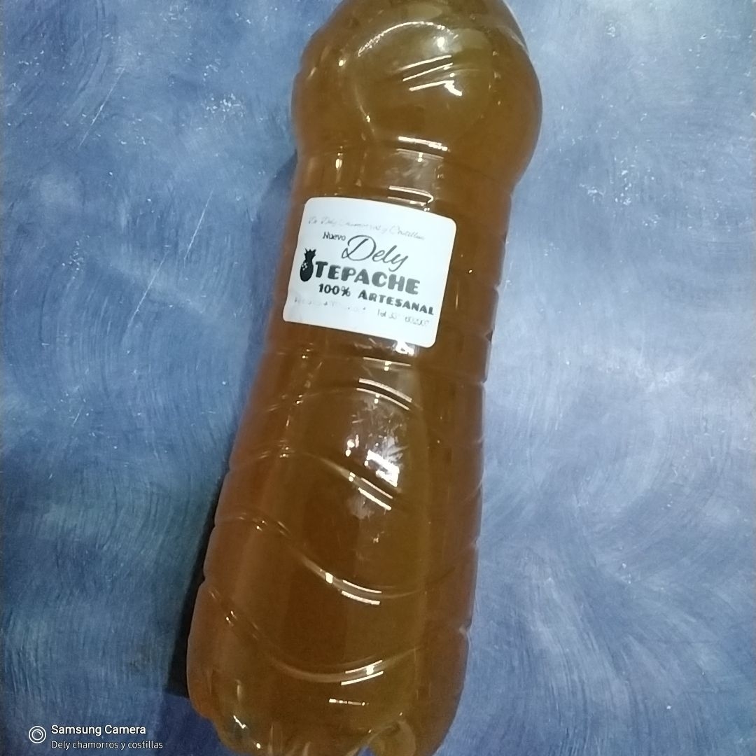 Tepache de piña 500ml.