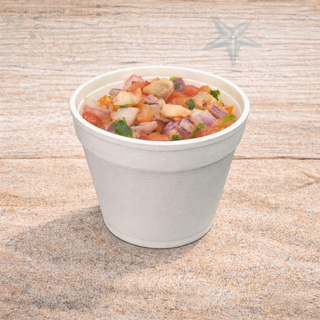 ½ Litro de Ceviche