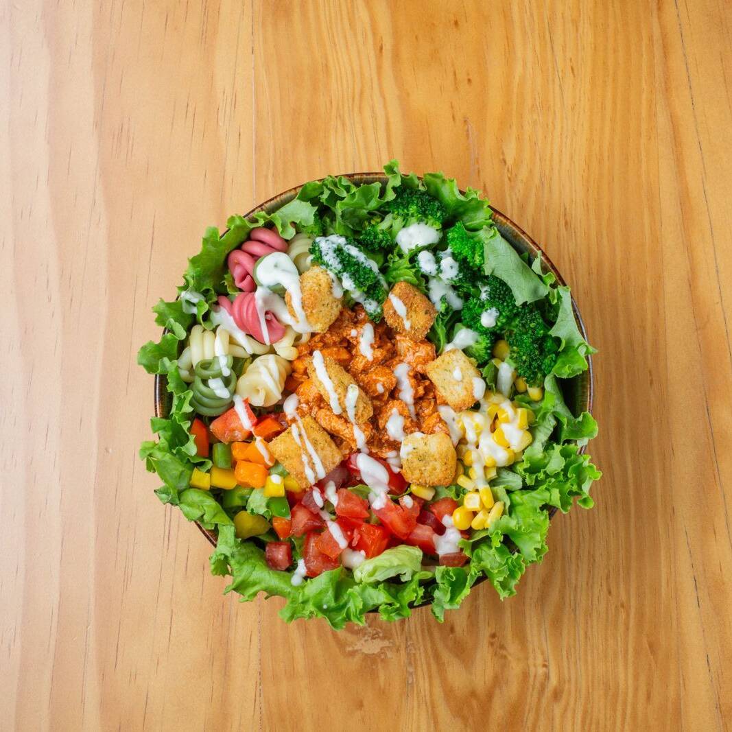 Crea tu Bowl o Burrito