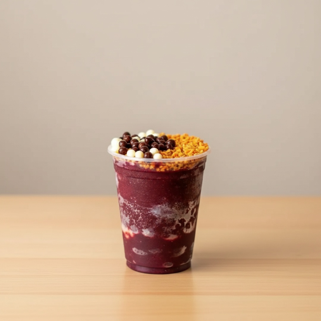 Refrescante açaí 400ml.