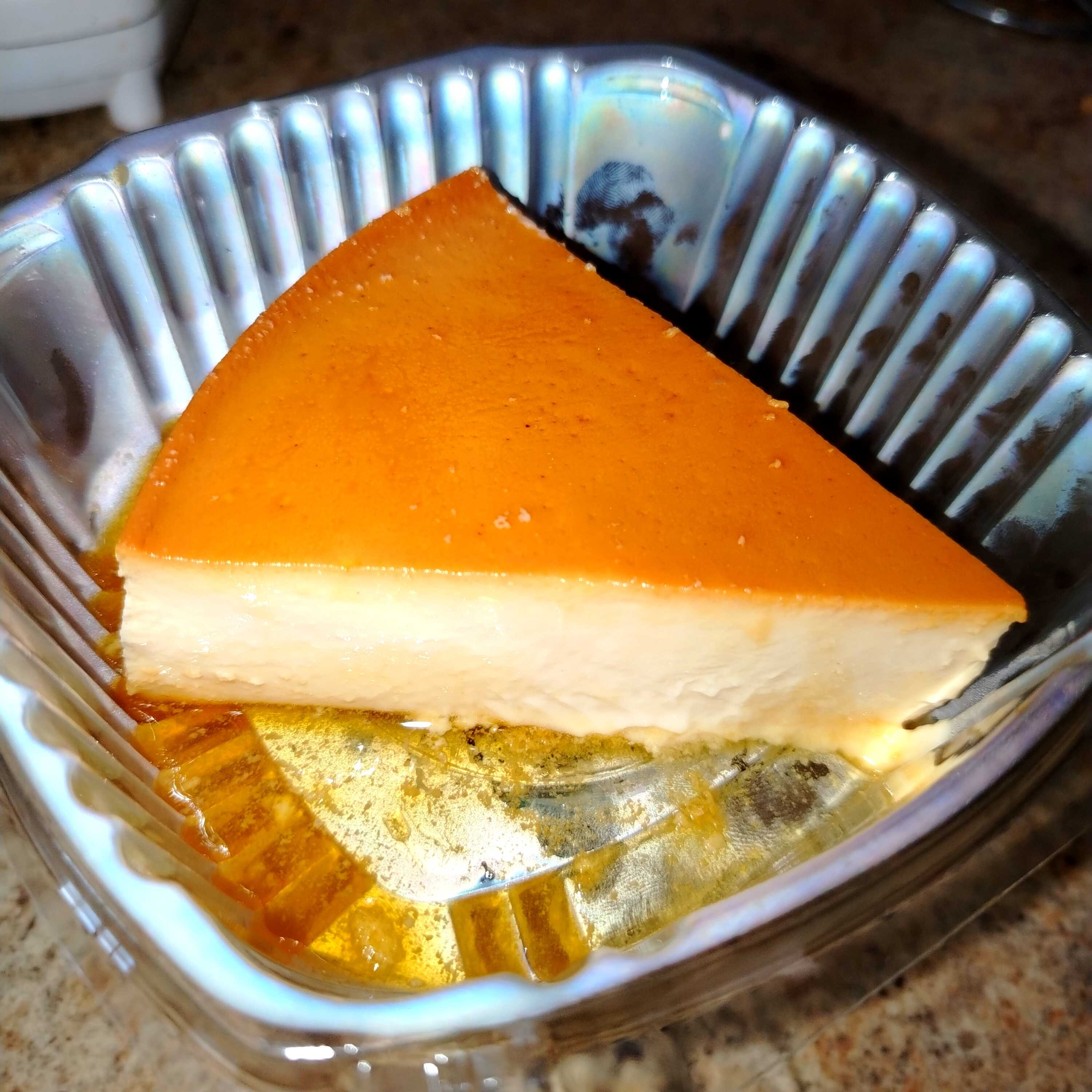 Flan de Queso Philadelphia 🍮(Rebanada)