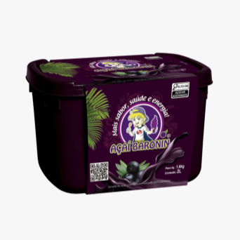 O 'Pote Açaí Baronin 2litro' é uma escolha irresistível para os amantes de sobremesas nutritivas. Pertencente à categoria dos 'Potes Açaí Baronin e Cupuaçu Baronin', esta delícia é uma combinação perfeita de sabor, saúde e energia! O vibrante sabor do açaí é a estrela deste prato, proporcionando uma experiência gastronômica única a cada colherada. Cada porção de 2litro é meticulosamente preparada