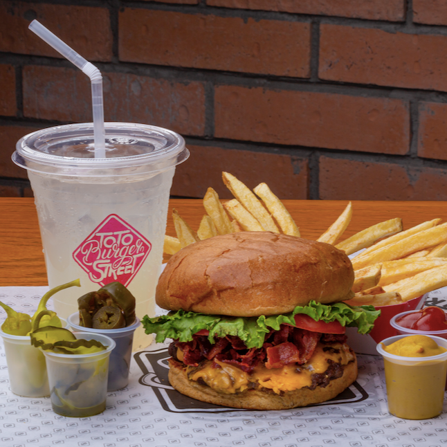 Combo Bacon Burger