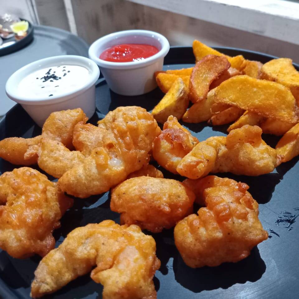 Orden Shrimp y Chips