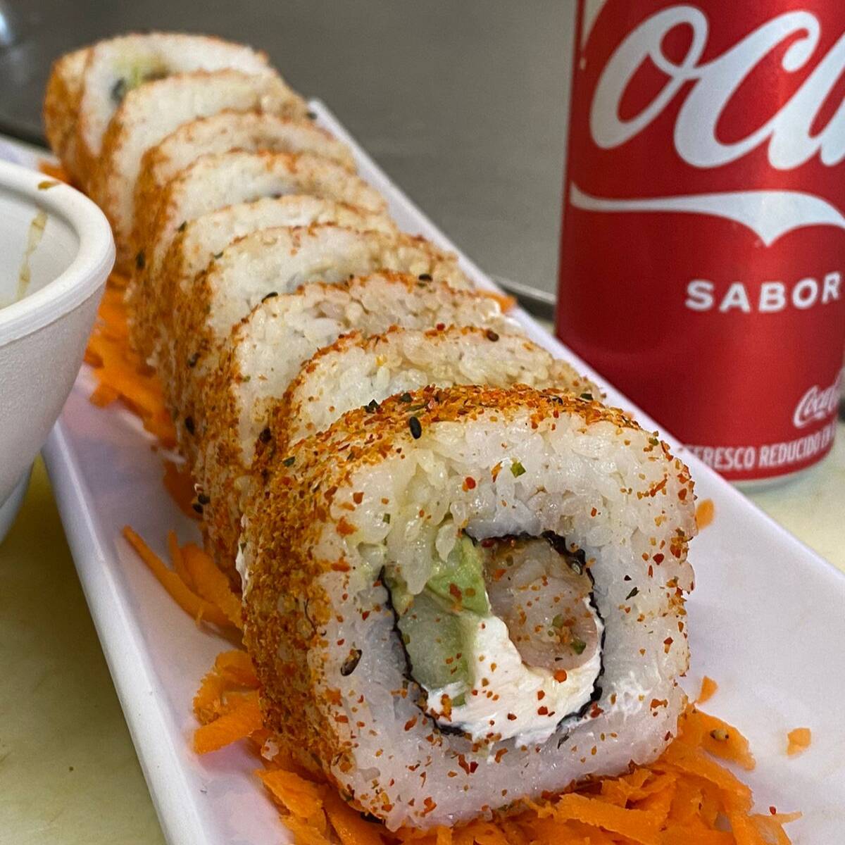 Aguachile Roll