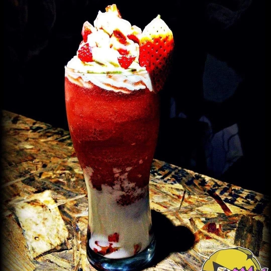 Smoothie Parfait Fresa