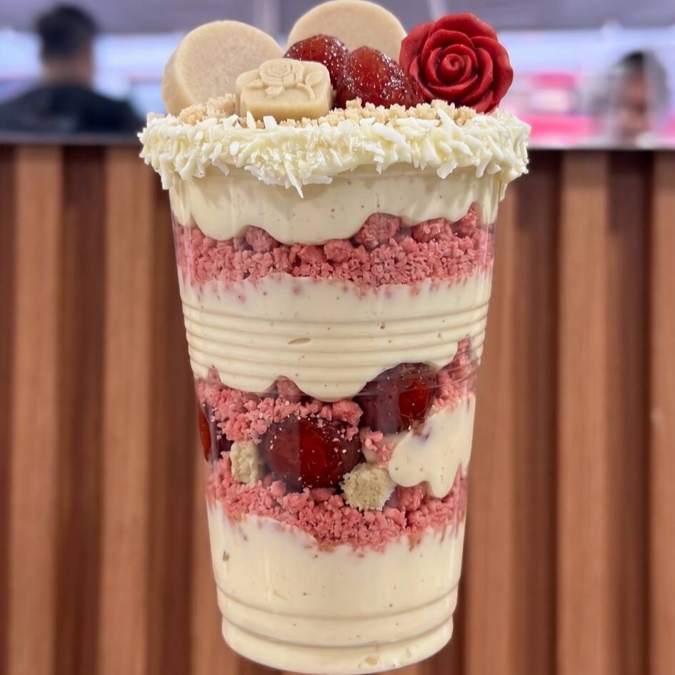 Fresas Mazapán