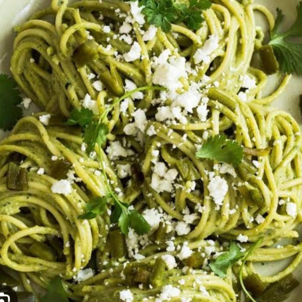 Pasta Poblana