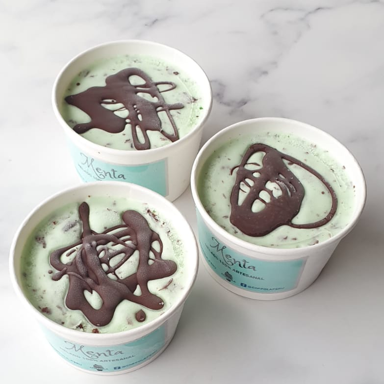 Helado de Menta 236 ML
