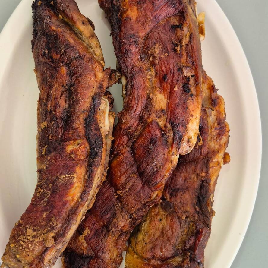 1 K Costilla + Ensalada + Tortillas + Salsa