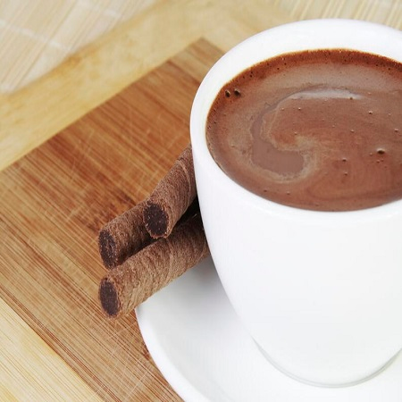 Chocolate Caliente 1/2 Litro