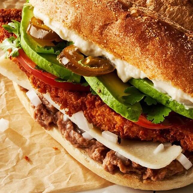Torta de Milanesa de Pollo