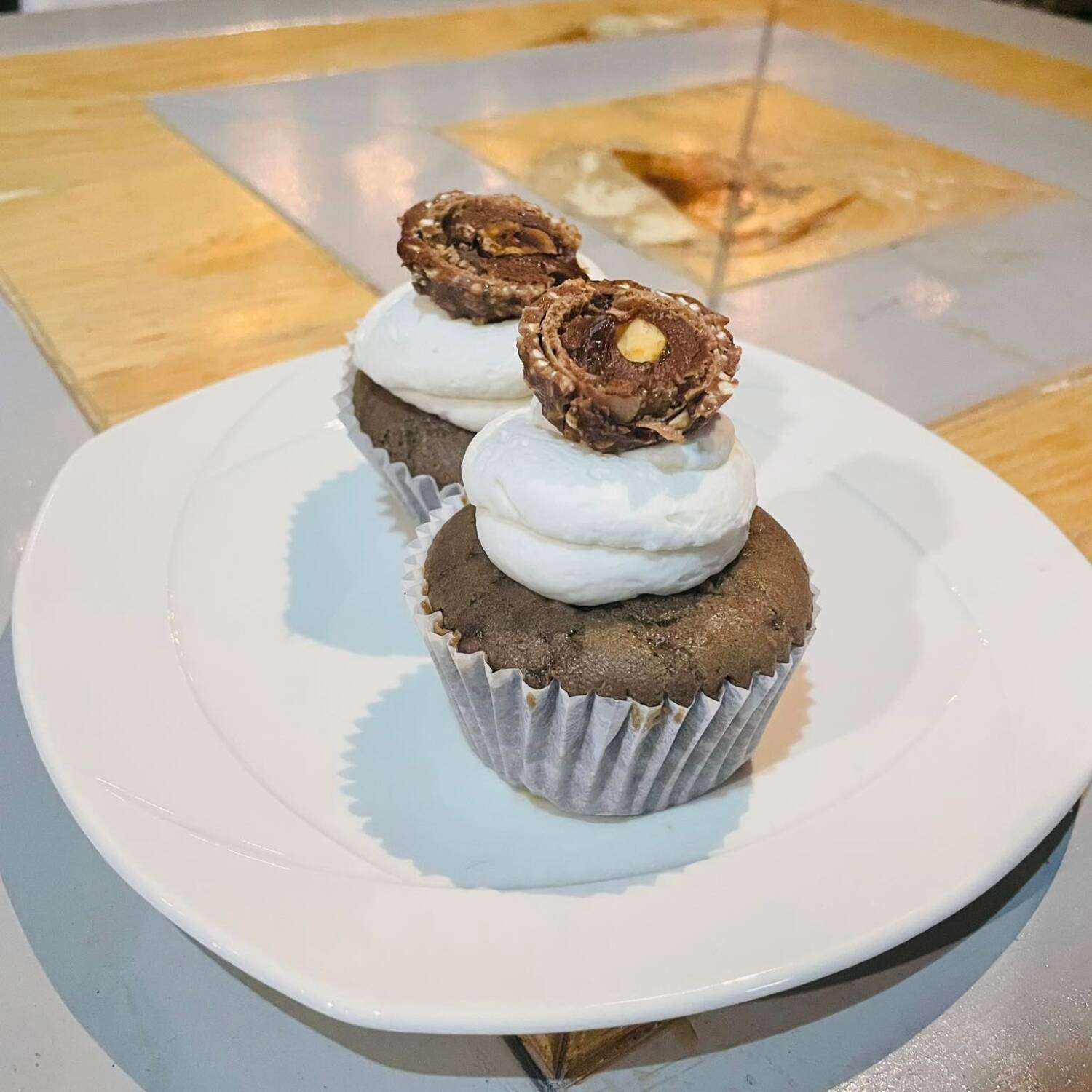 Cupcake Ferrero