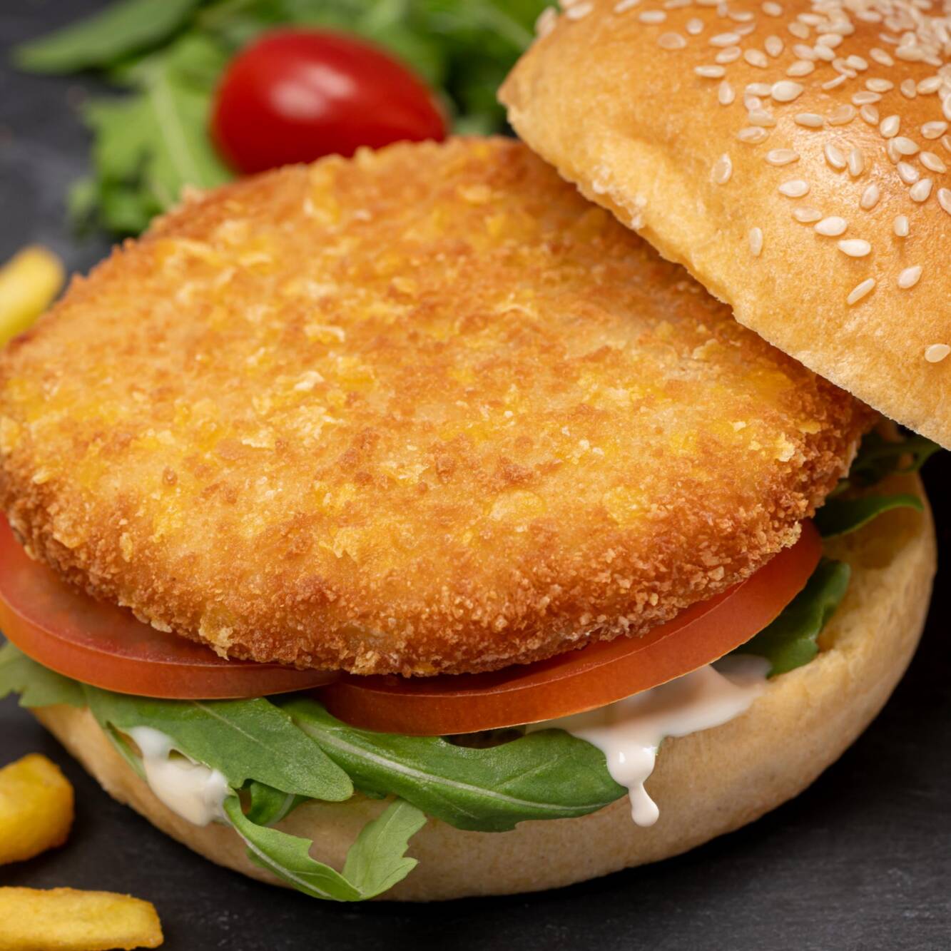 Hamburguesa de Pollo