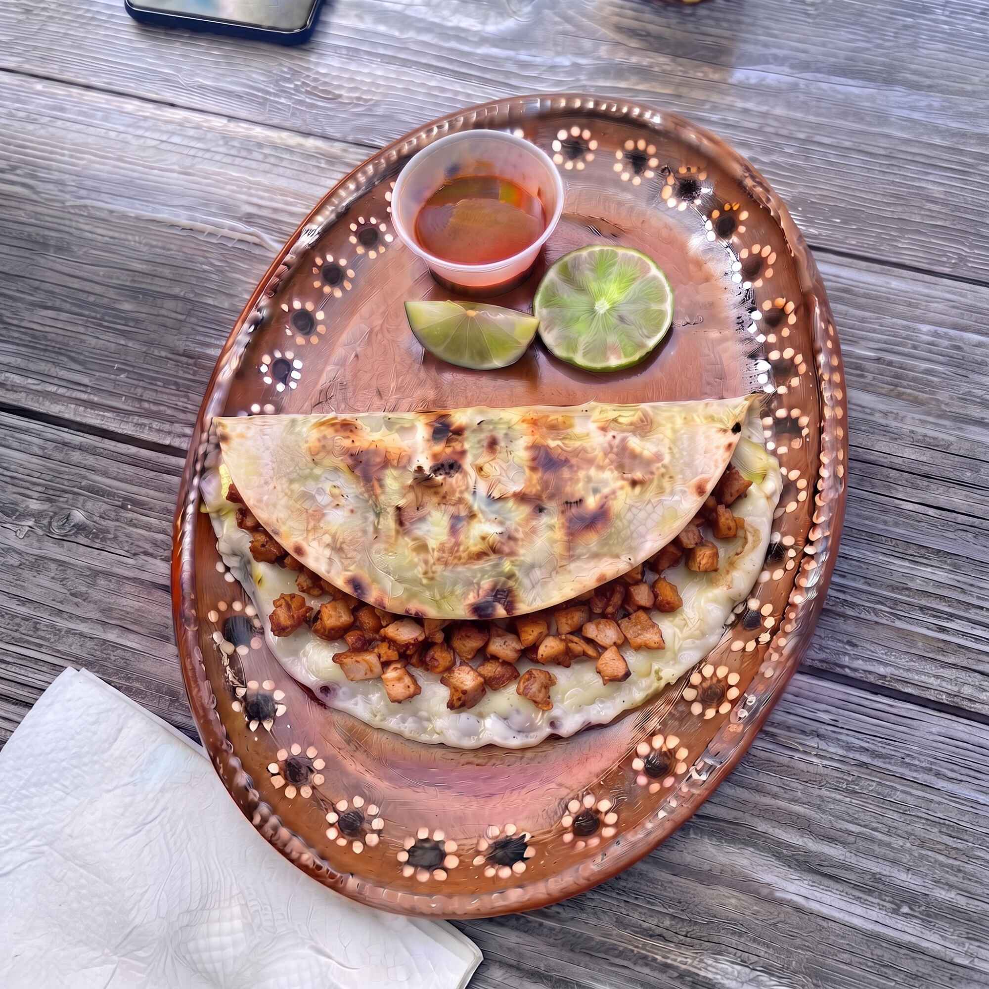 Quesadilla de Pastor