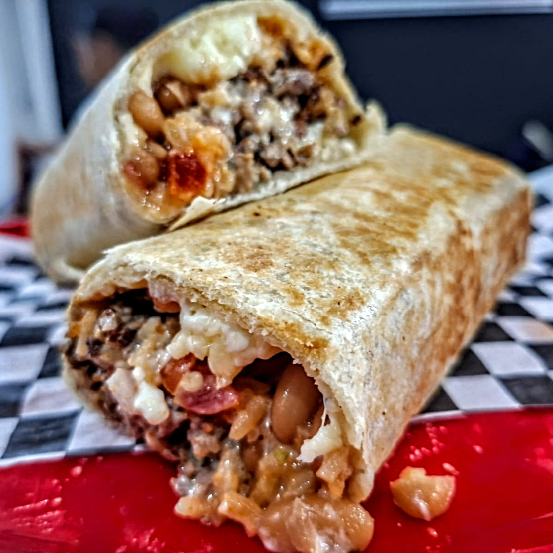 Combo Burrito al Pastor