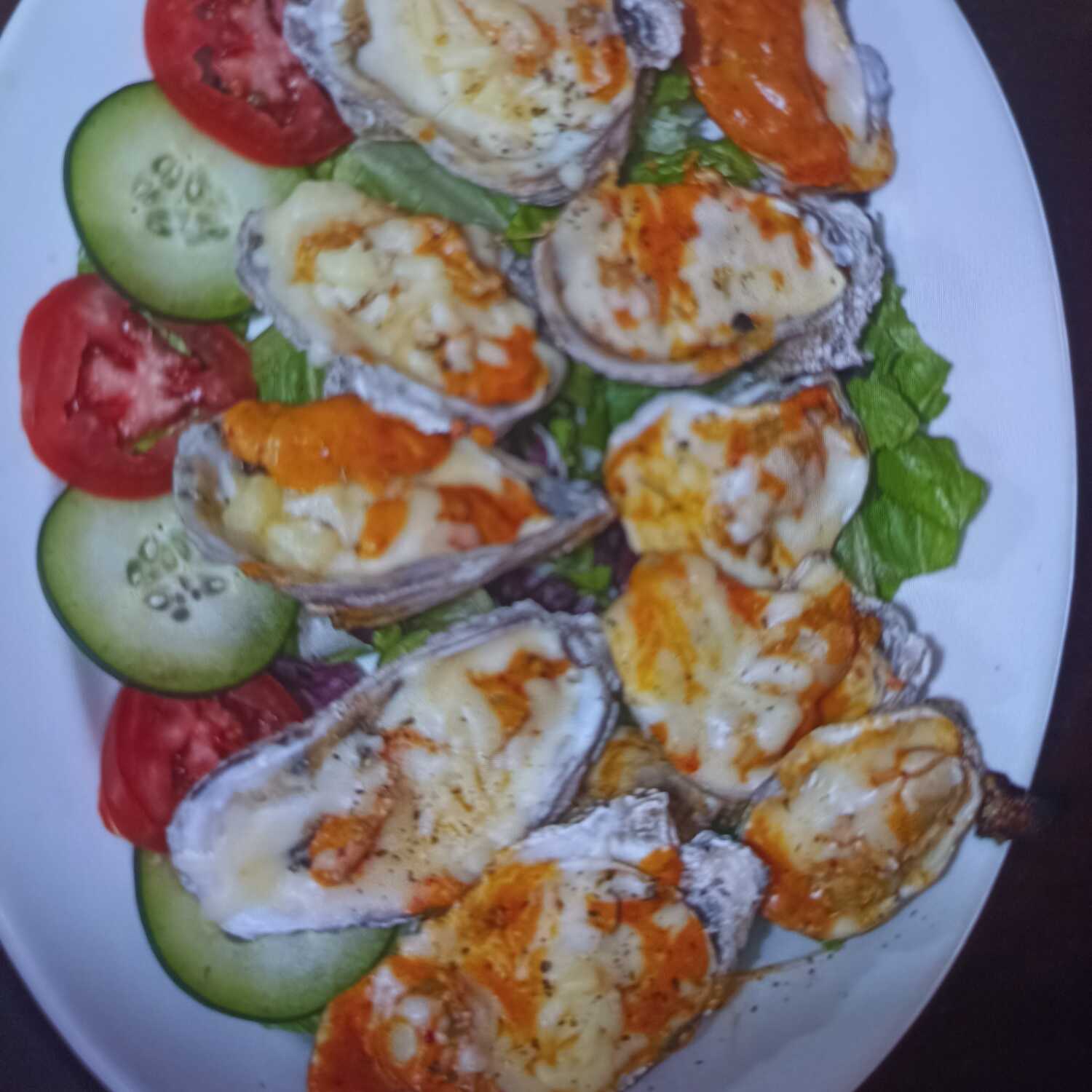 Ostiónes Gratinados