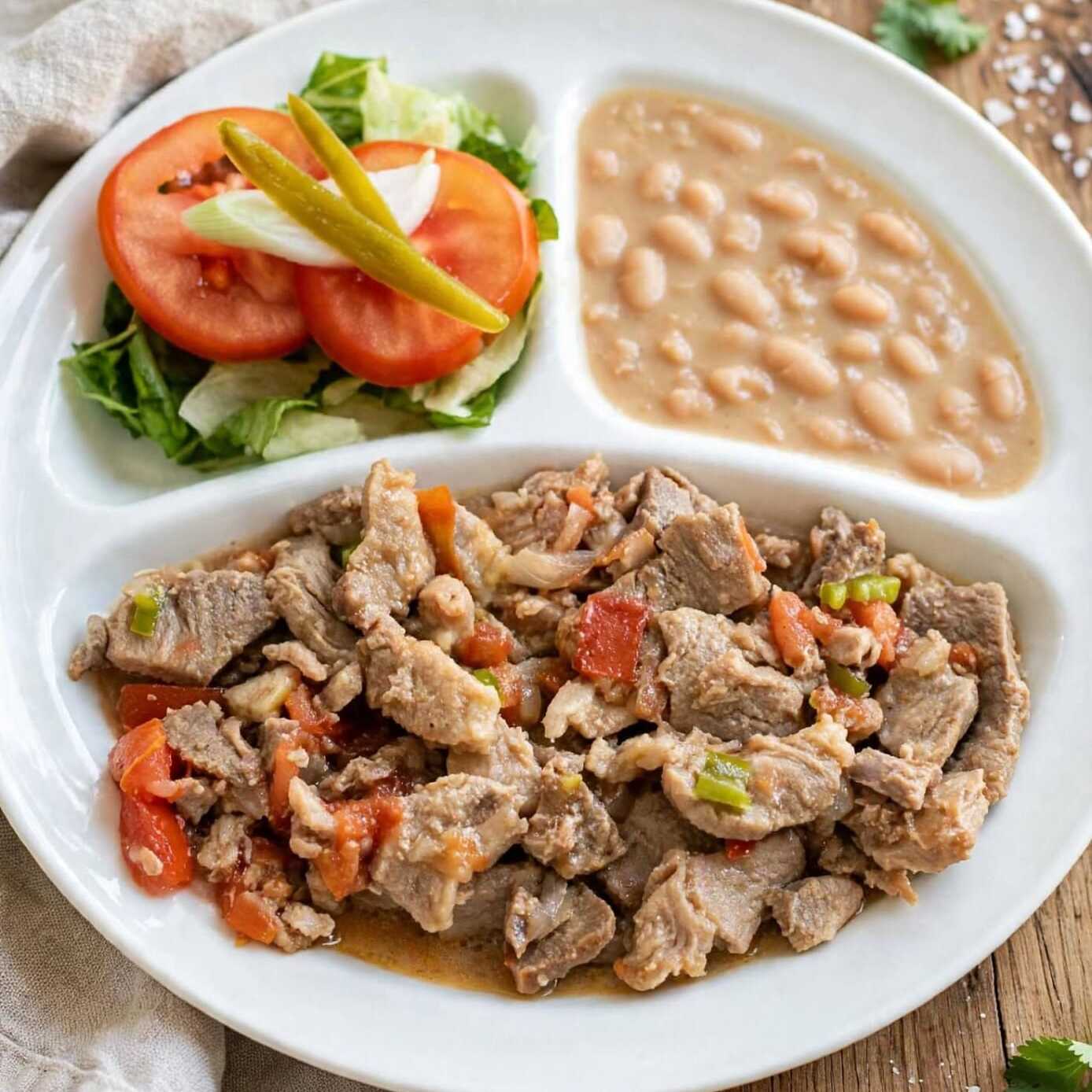 Bistec a la Mexicana