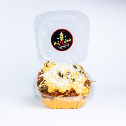 Nachos con Carne