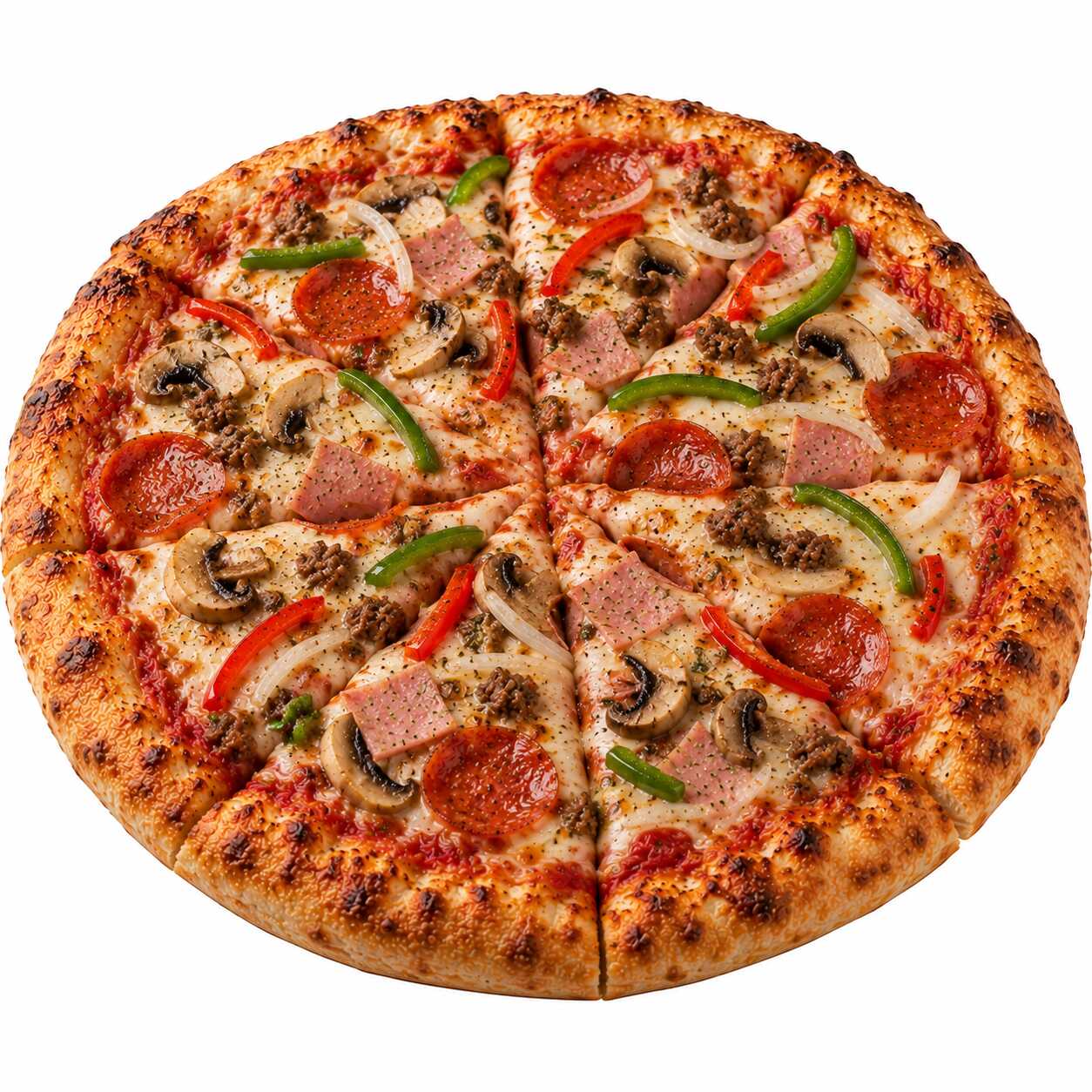 Pizza Especial Fuego y Nieve