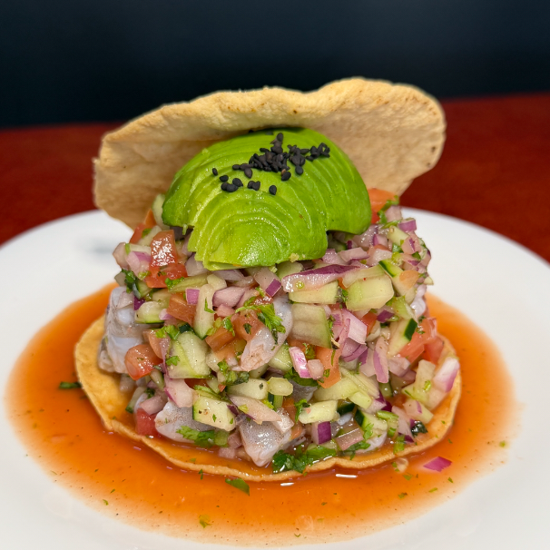 Ceviche de Camarón Crudo