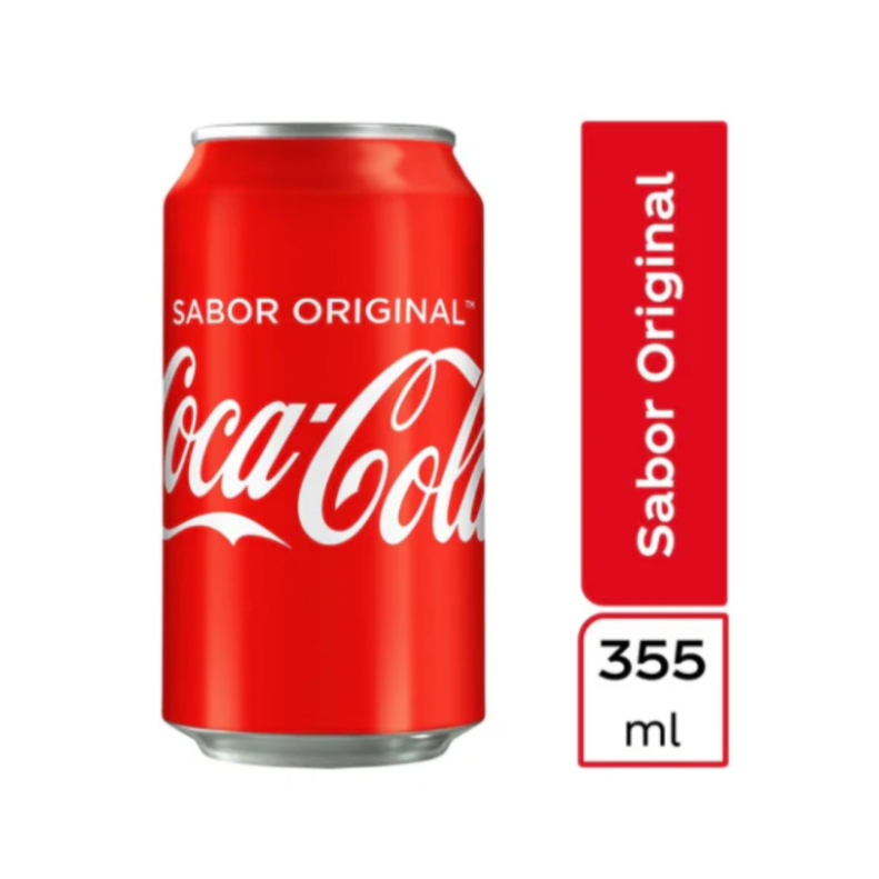 Coca Cola Lata Original 355 Ml