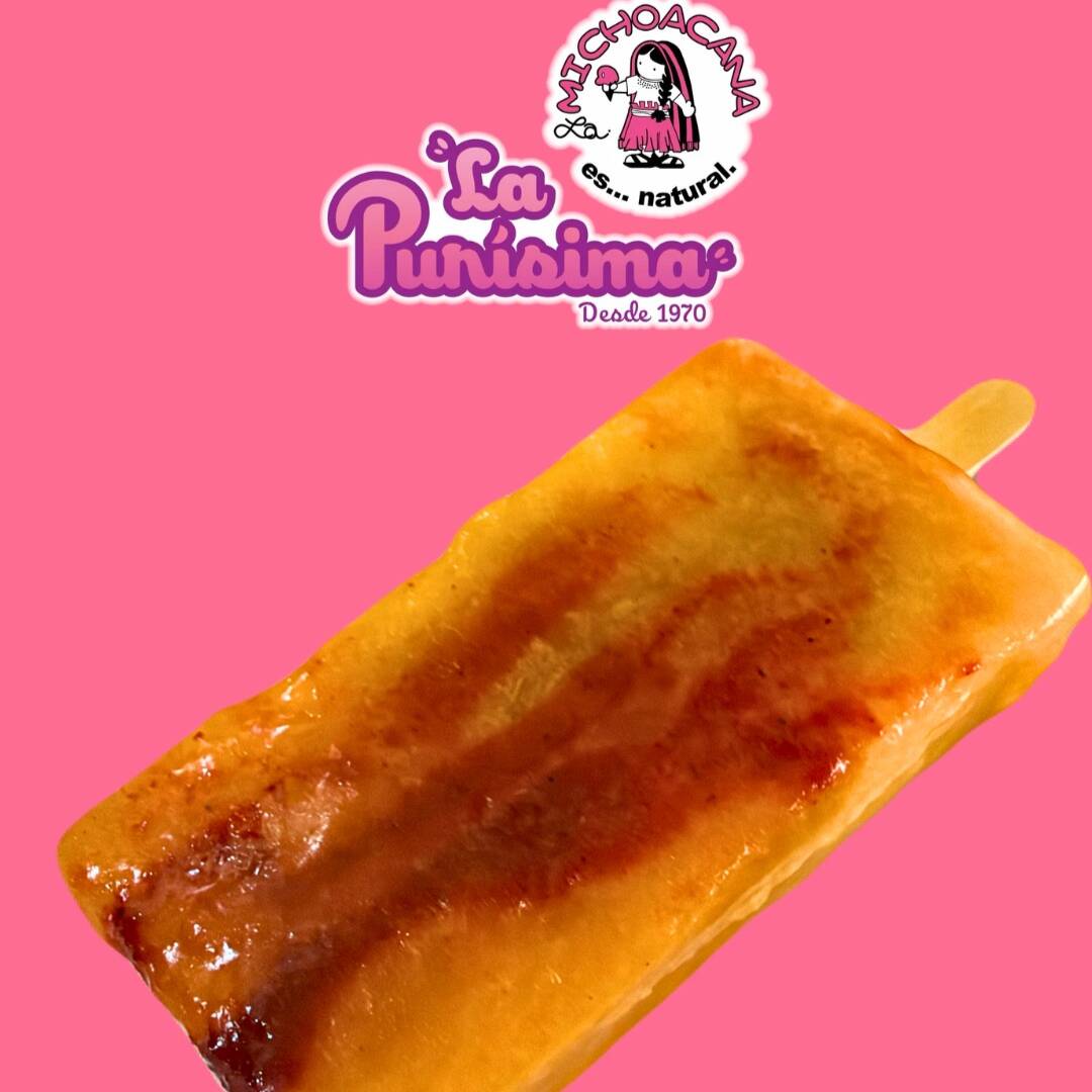 Paleta de Mango con Chamoy