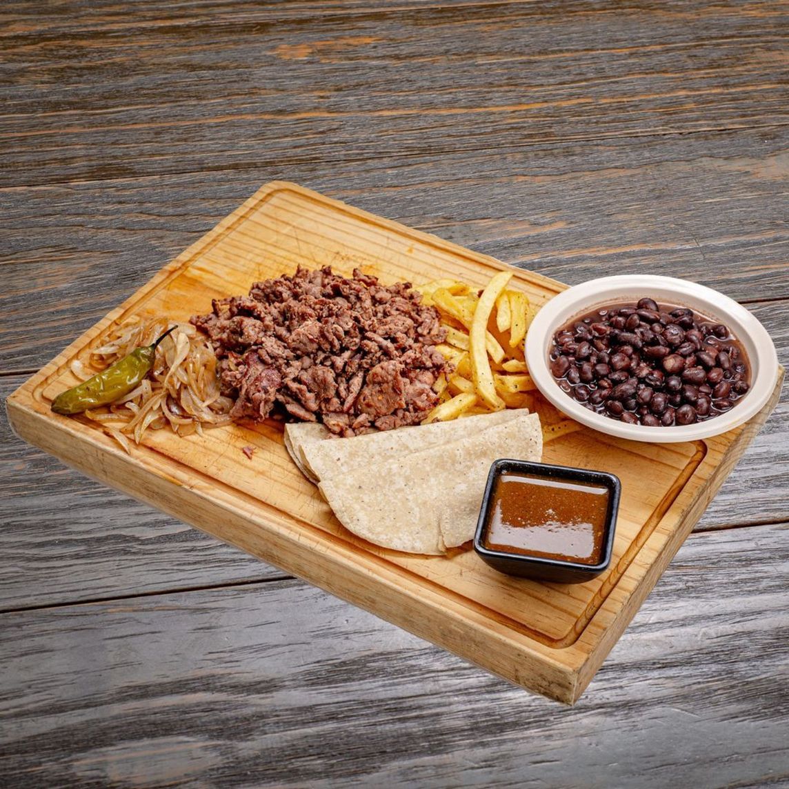 Orden de Bistec