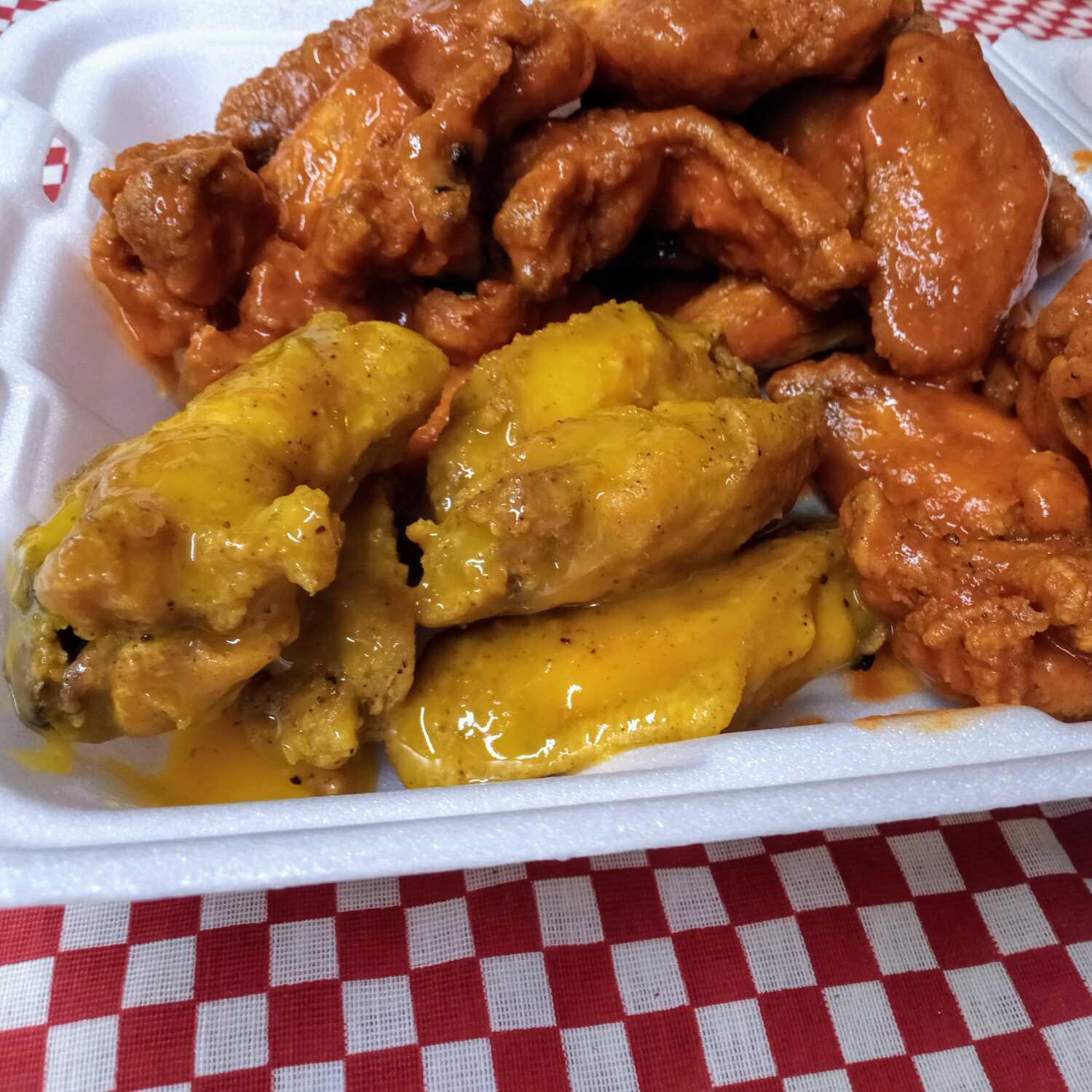 Orden Mixta de Alitas 1 Kilo