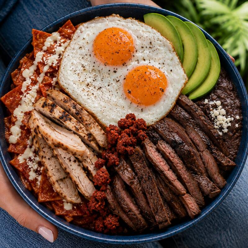 Chilaquiles Mórbidos