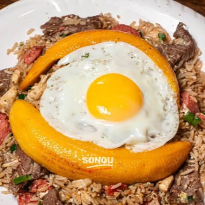 Arroz Chaufa a Lo Pobre