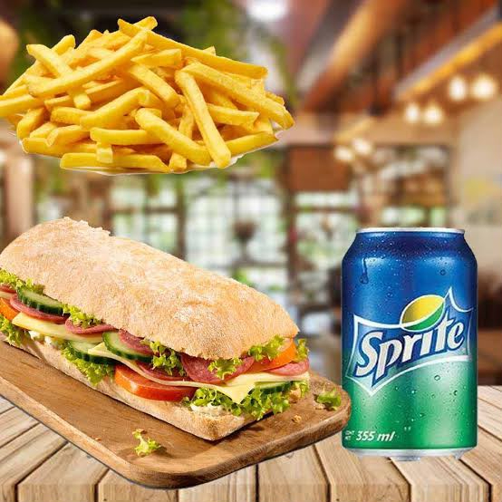 Combo Baguete de Pollo